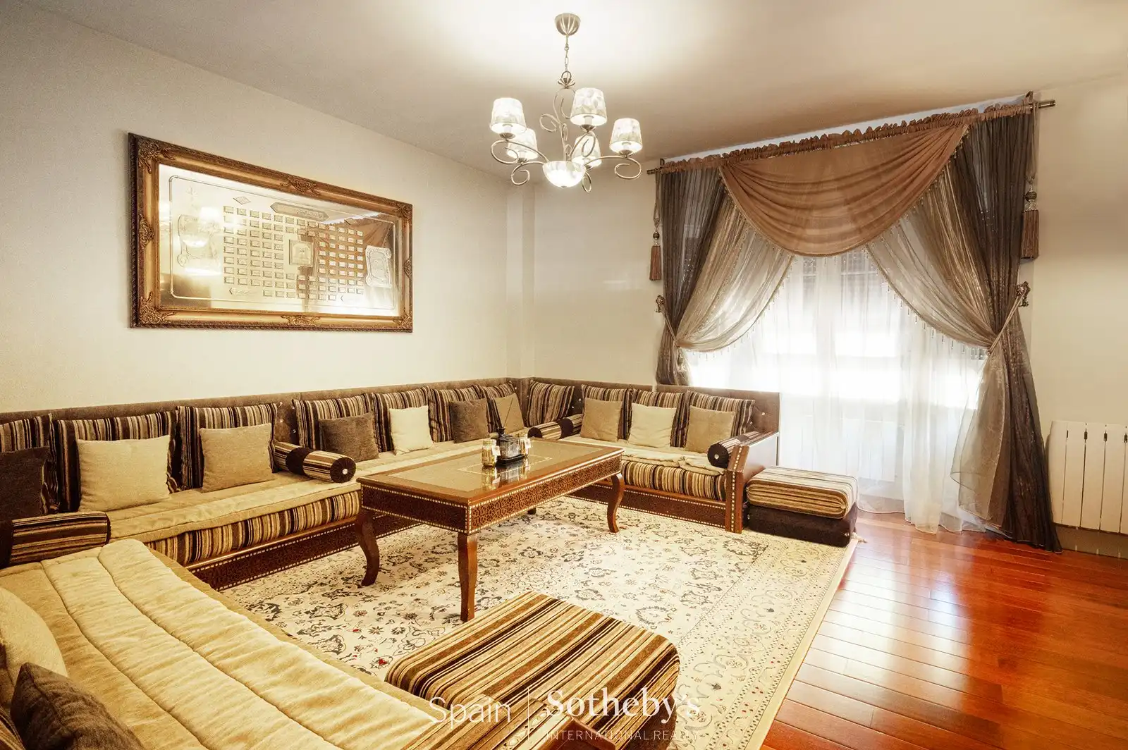 Sala de estar de Casa o chalet de alquiler en Villaviciosa de Odón con Jardín privado, Terraza y Trastero