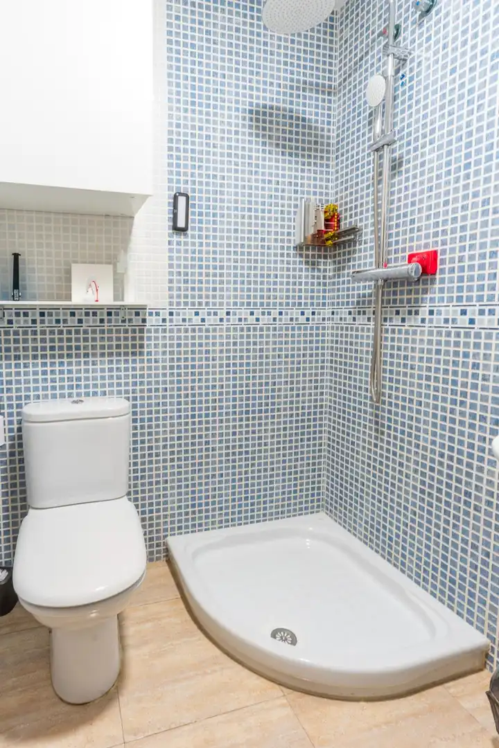 Badezimmer von Wohnung zum Verkauf in Archena mit Klimaanlage, Heizung und Abstellraum