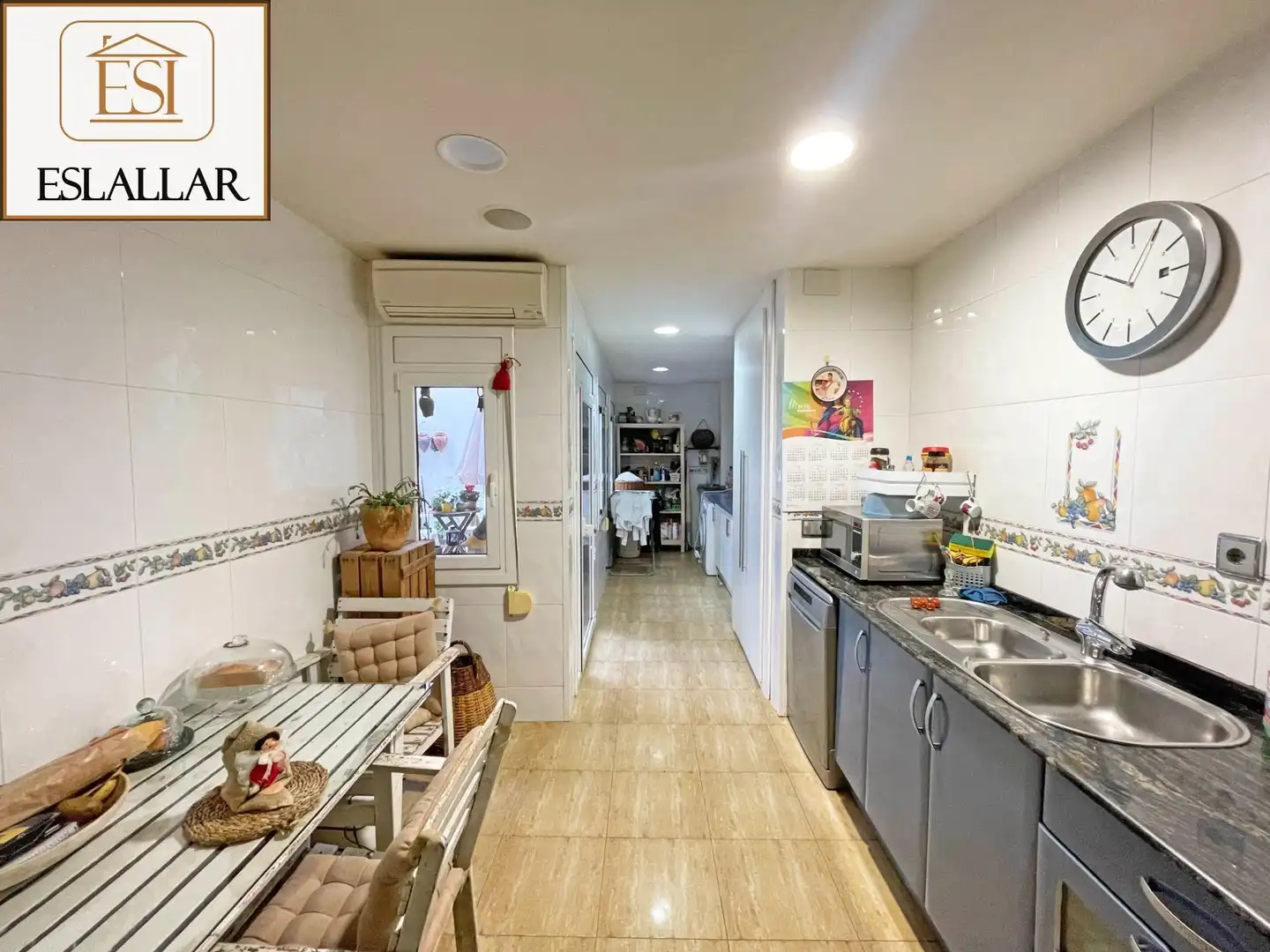 Kitchen of Detached homes for sale in Sabadell  with Heating, Storage room and Balcony