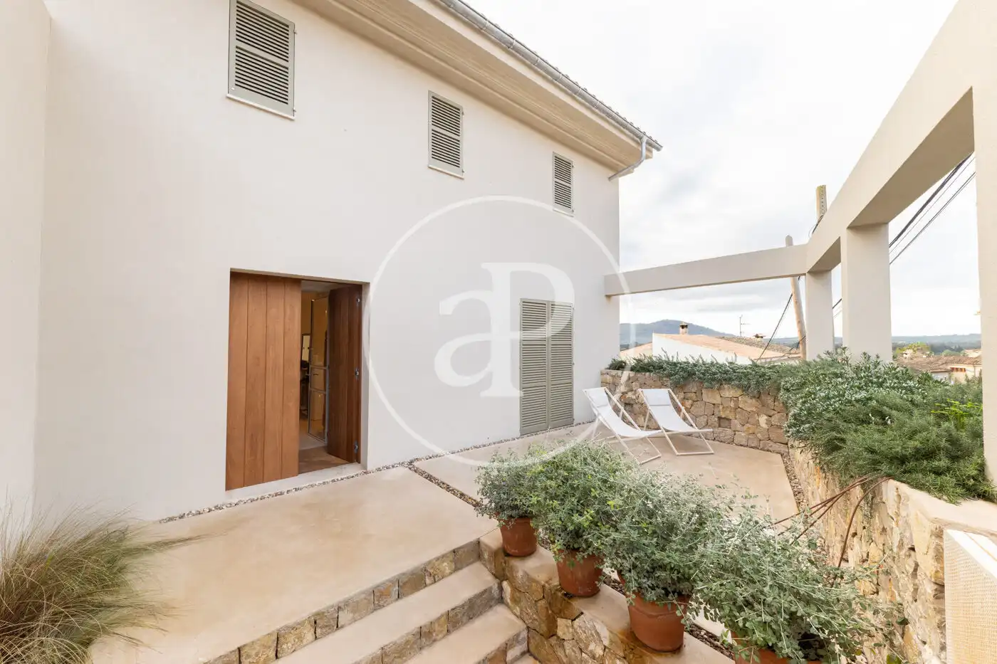 Vista exterior de Casa o chalet en venta en Búger con Aire acondicionado, Calefacción y Jardín privado