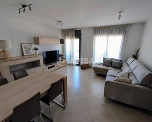 Living room of Flat for sale in Sils  with Air Conditioner, Heating and Balcony