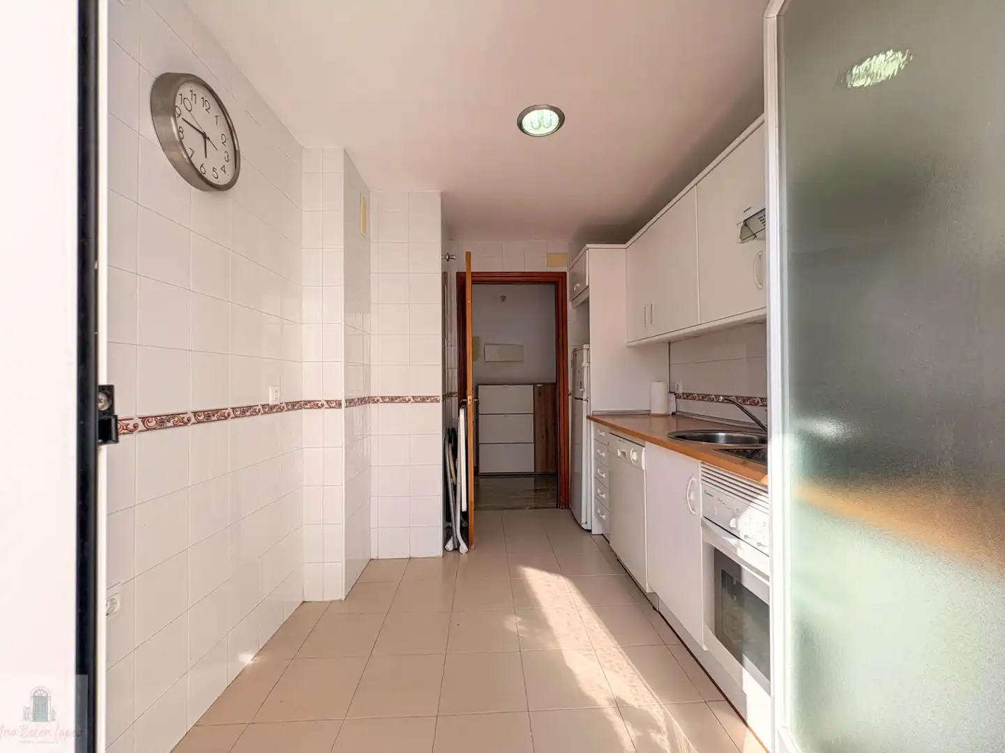 Kitchen of Apartments for rent in Badajoz  with Heating and Furnished