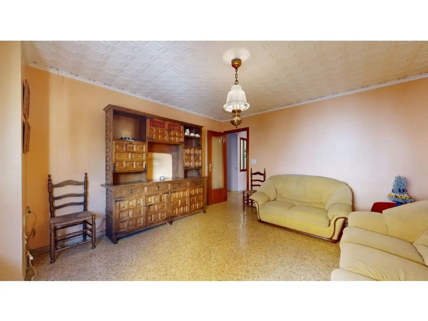 Sala d'estar de Pis en venda en Alzira amb Terrassa