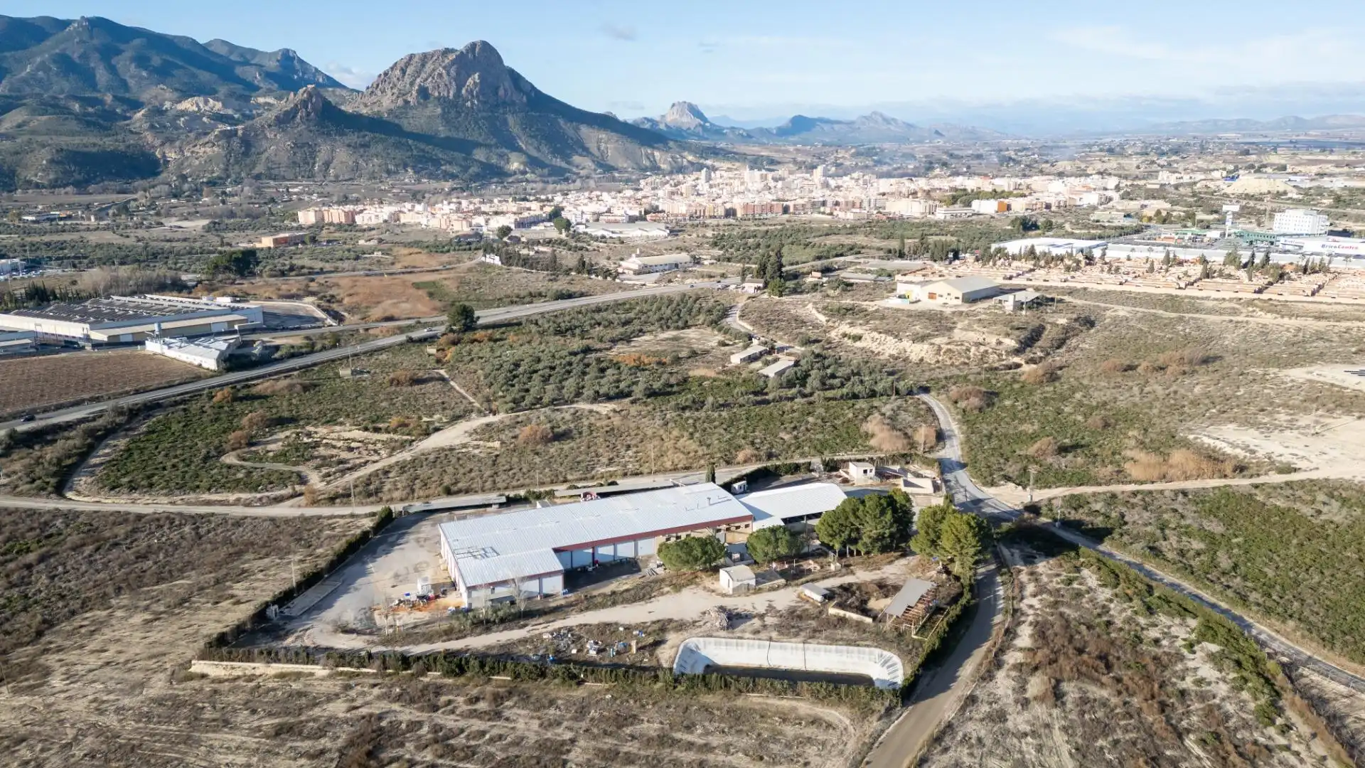 Industrial building for sale in Cieza, imagen 7