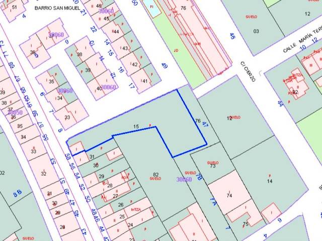 Terreno residencial en Venta en Calle San Sebastián, 58 en Cuzcurrita de Río Tirón