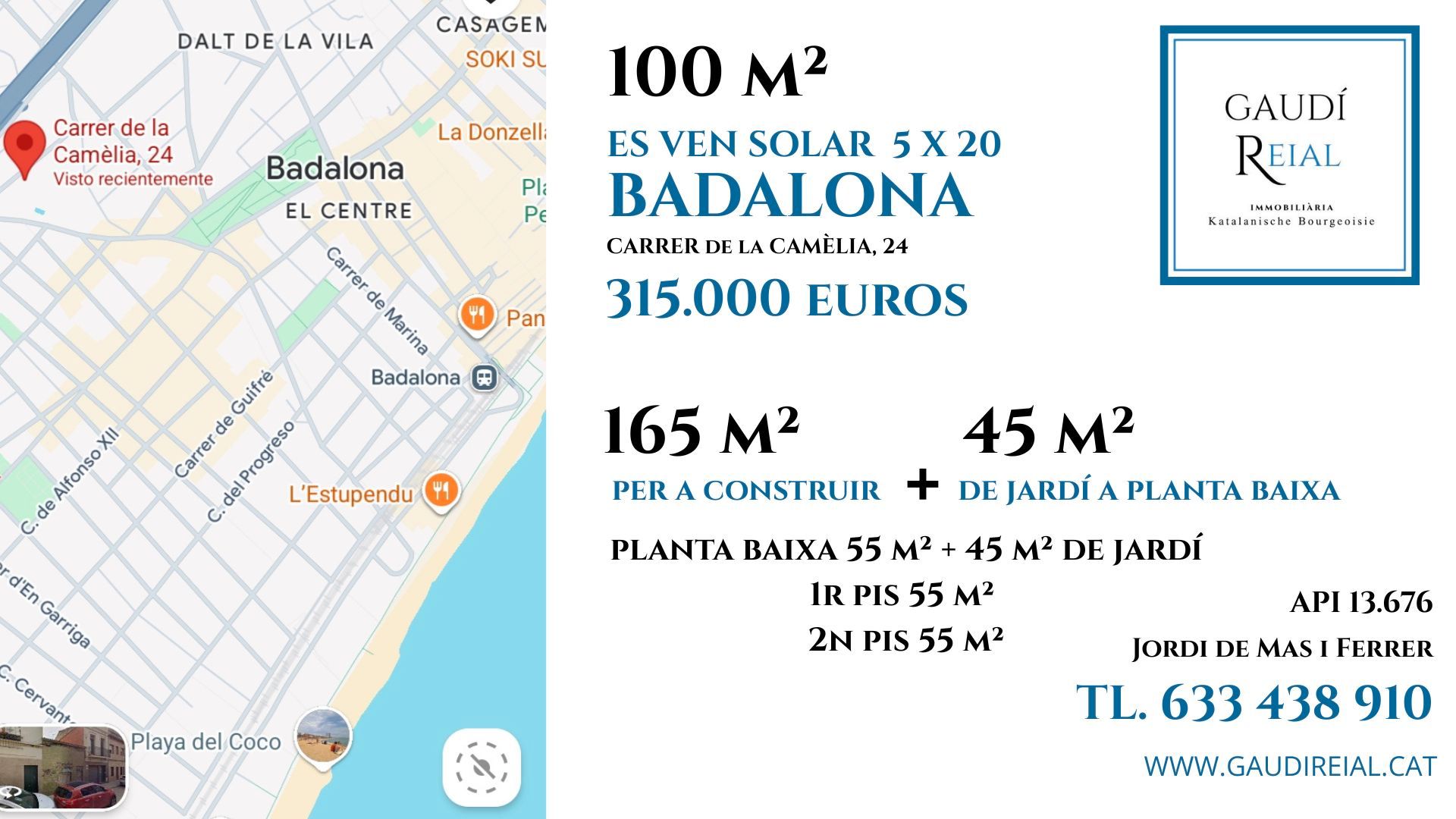 Residential for sale in Badalona