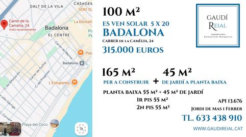 Foto 4 de Residencial en venta en Carrer de la Camèlia, 24, Centre, Badalona