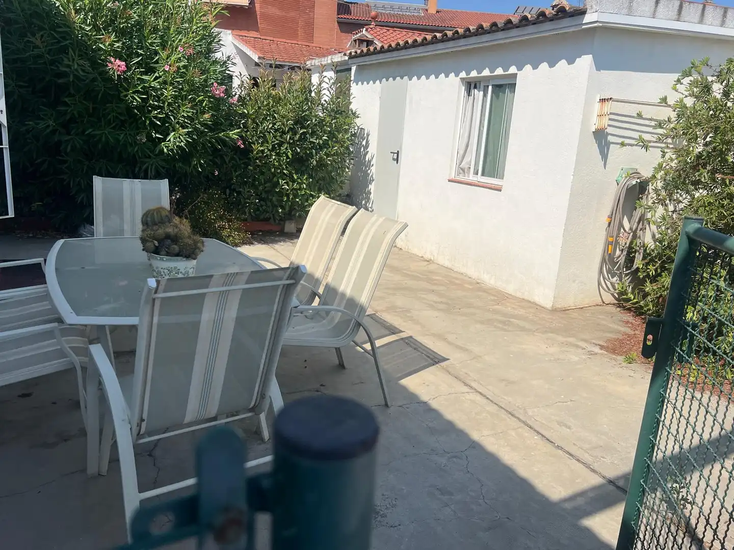 Terrassa de Casa o xalet en venda en Mollet del Vallès amb Calefacció, Jardí privat i Terrassa