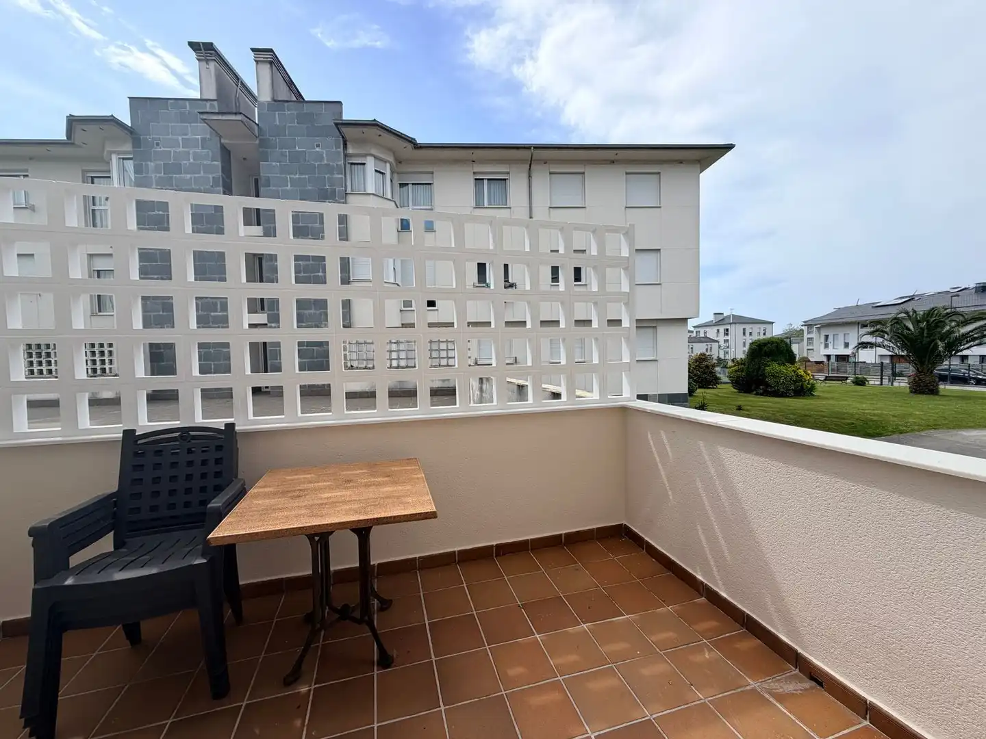 Terrace of Flat for rent in Valdés - Luarca  with Heating, Terrace and Storage room