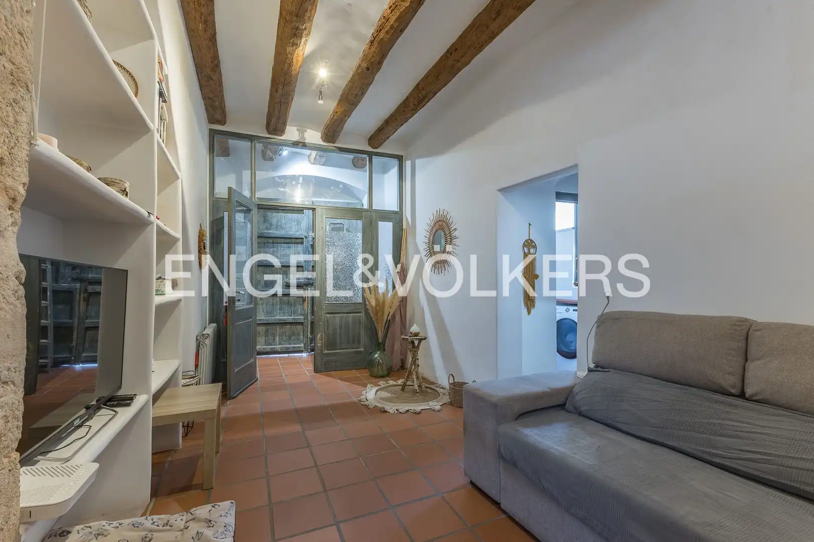 Casa adosada en venta en Cubelles con Calefacción y Balcón