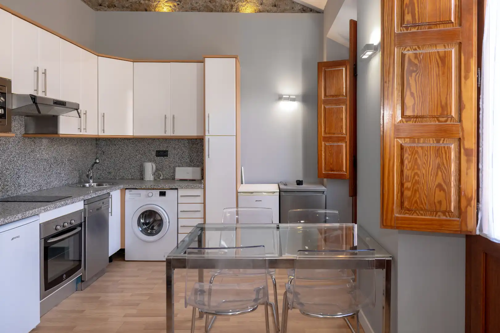 Cuina de Apartament en venda en Málaga amb Aire condicionat, Calefacció i Balcó