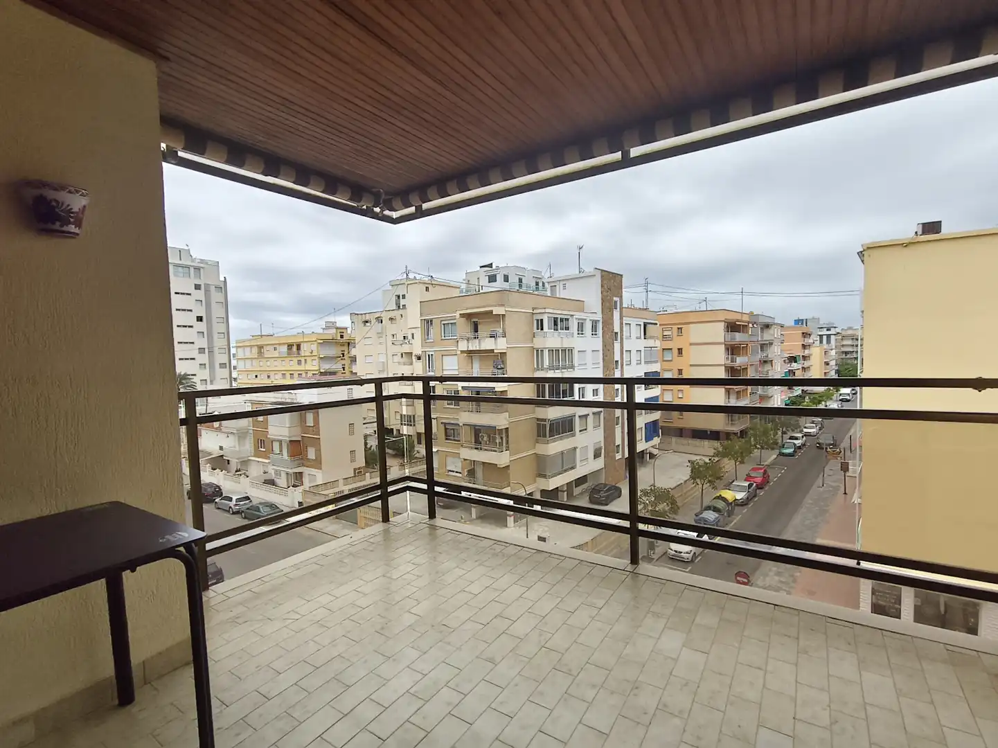Terrassa de Pis de lloguer en Gandia amb Aire condicionat, Calefacció i Terrassa