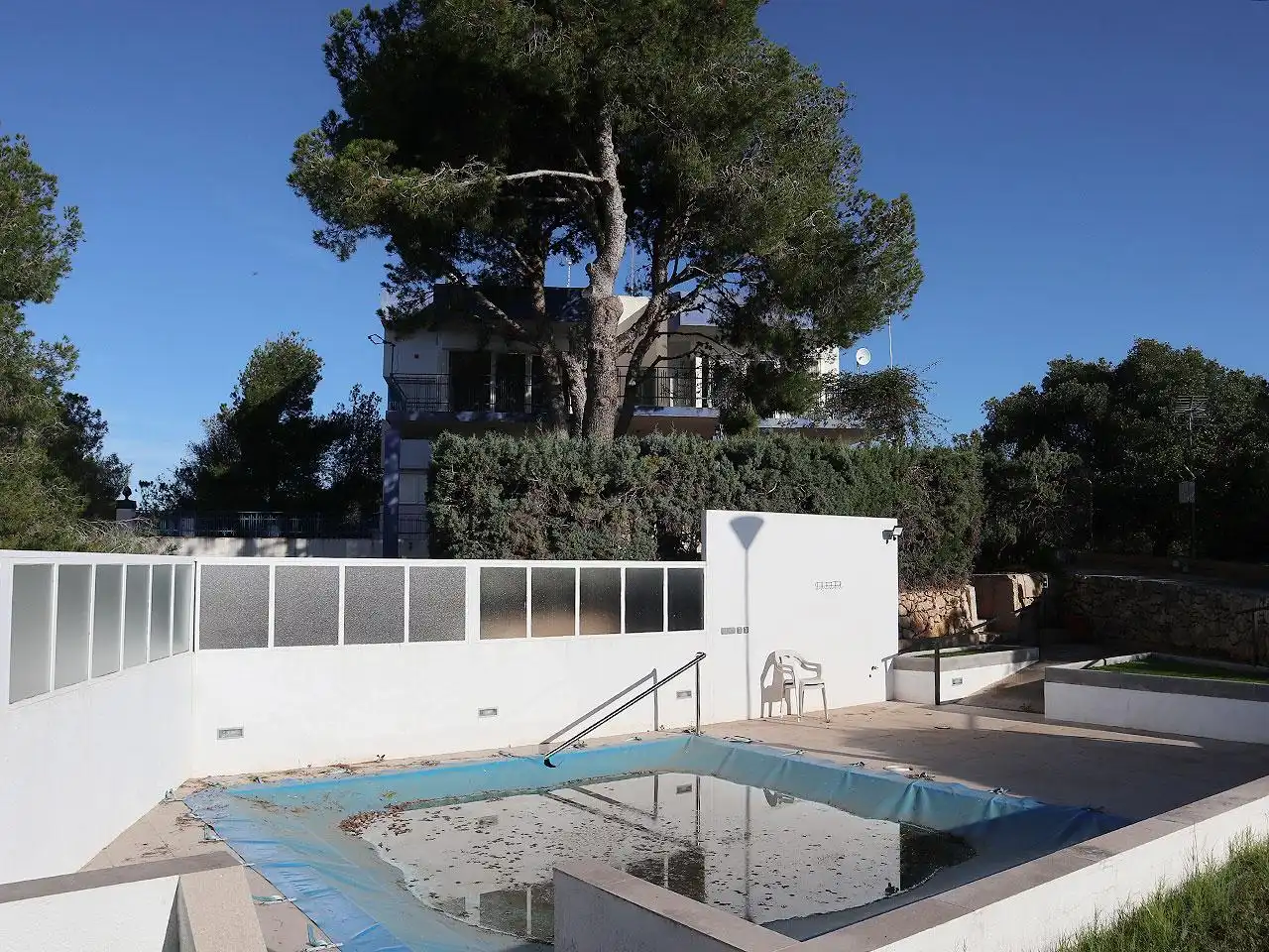 Piscina de Casa o xalet en venda en Alcanar amb Jardí privat, Terrassa i Piscina