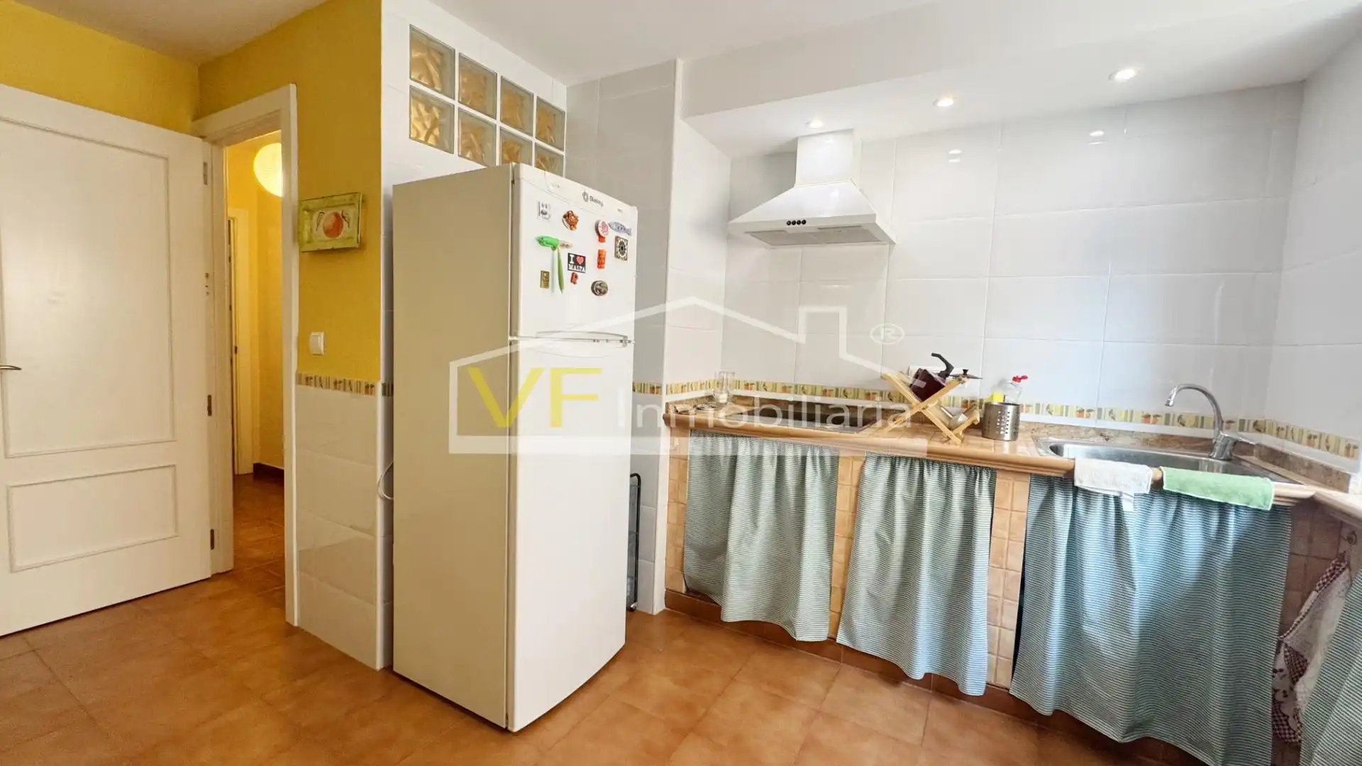Cocina de Piso de alquiler en Málaga