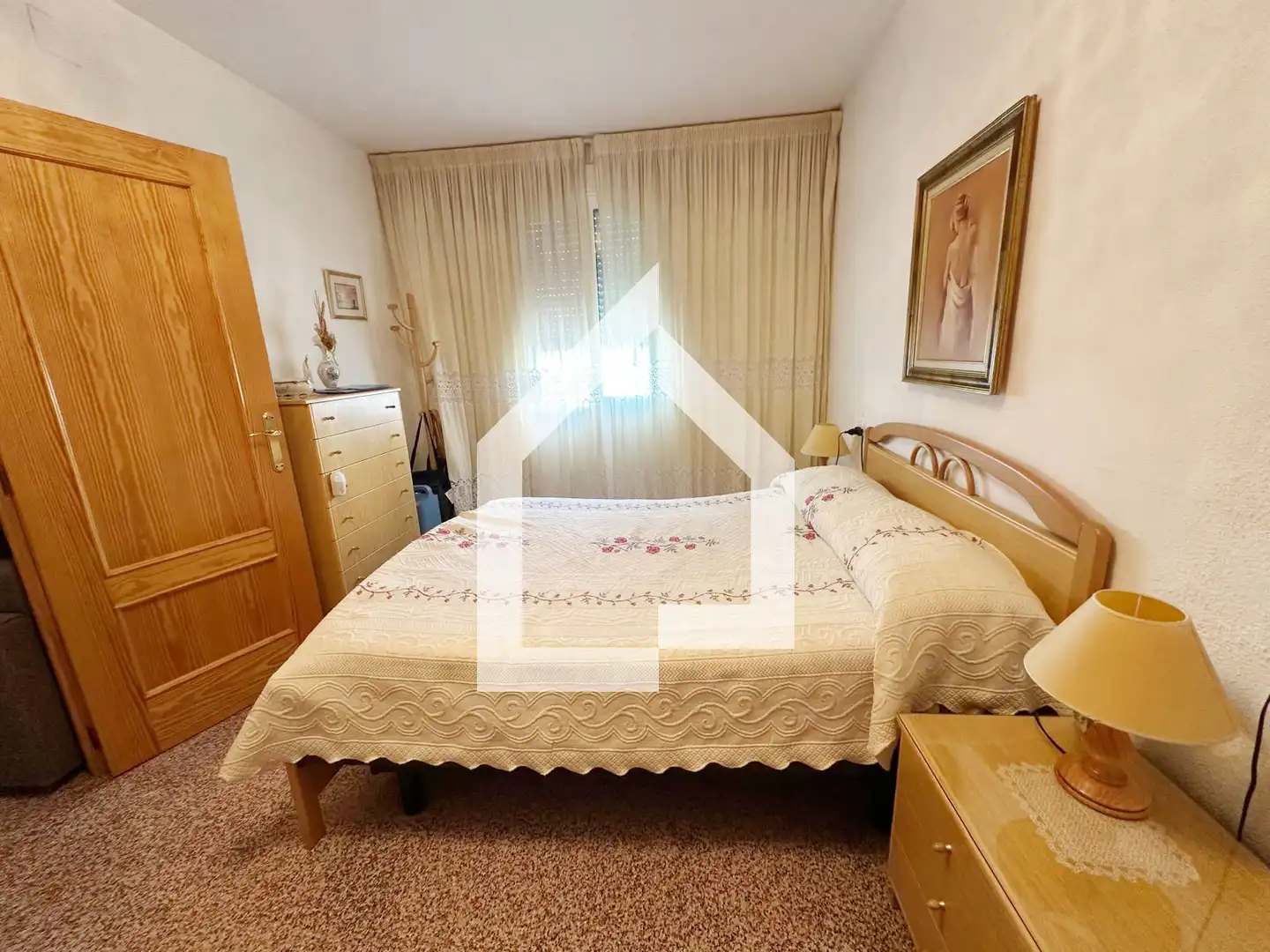 Dormitori de Casa o xalet de lloguer en San Vicente del Raspeig / Sant Vicent del Raspeig amb Terrassa, Moblat i Forn