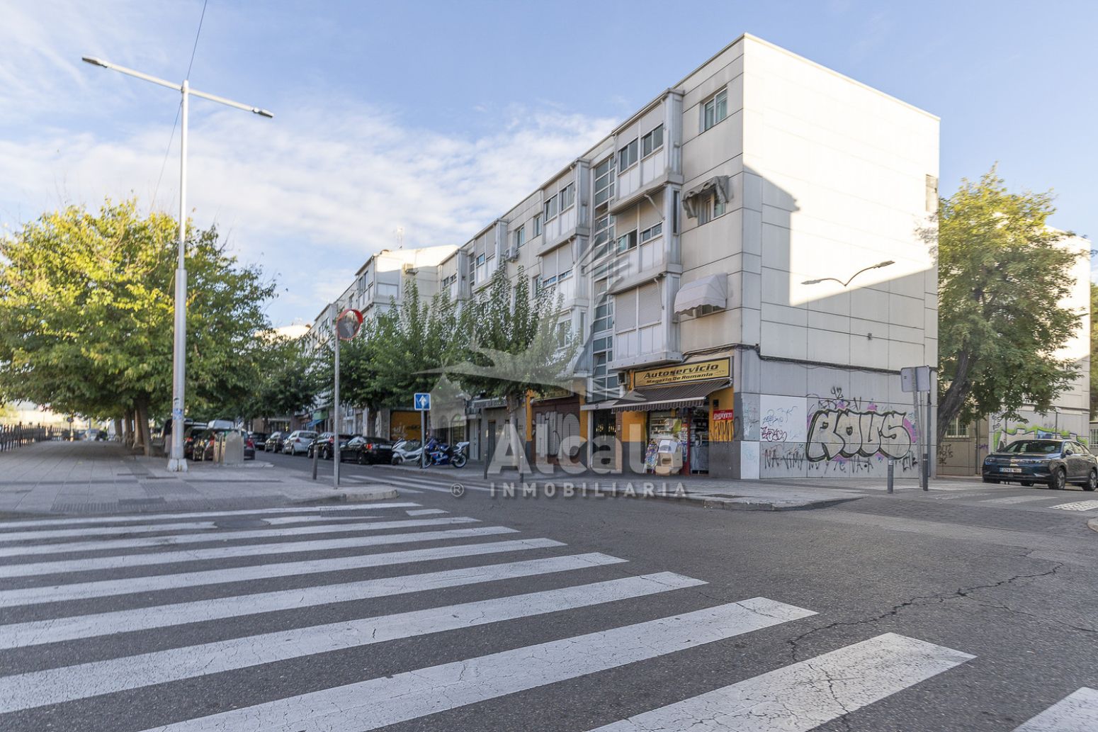 Exterior view of Flat for sale in Coslada  with Heating and Terrace