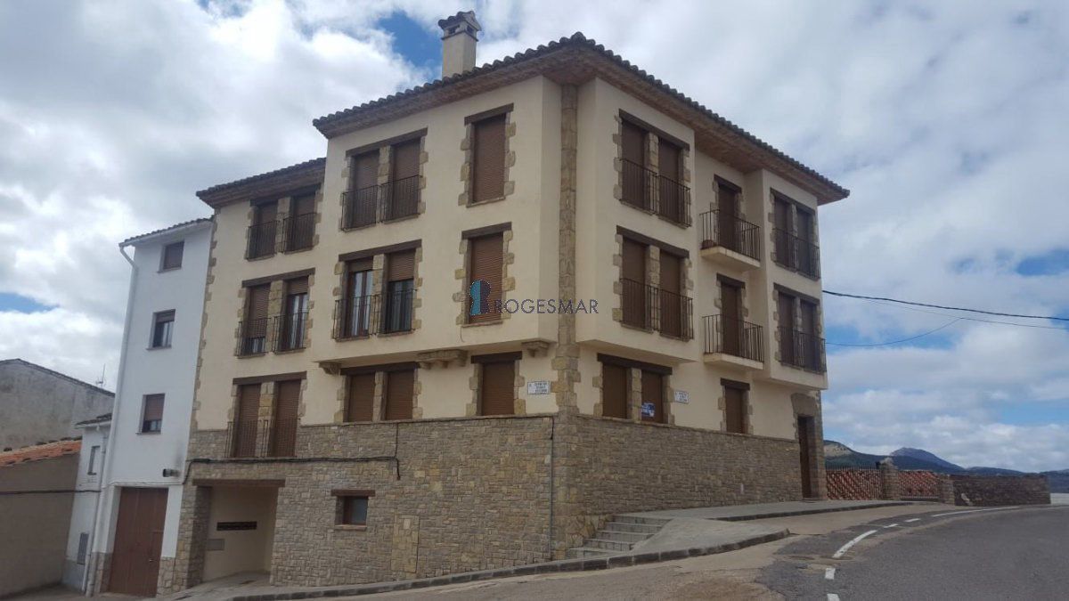 Exterior view of Flat for sale in Vistabella del Maestrazgo  with Air Conditioner and Furnished
