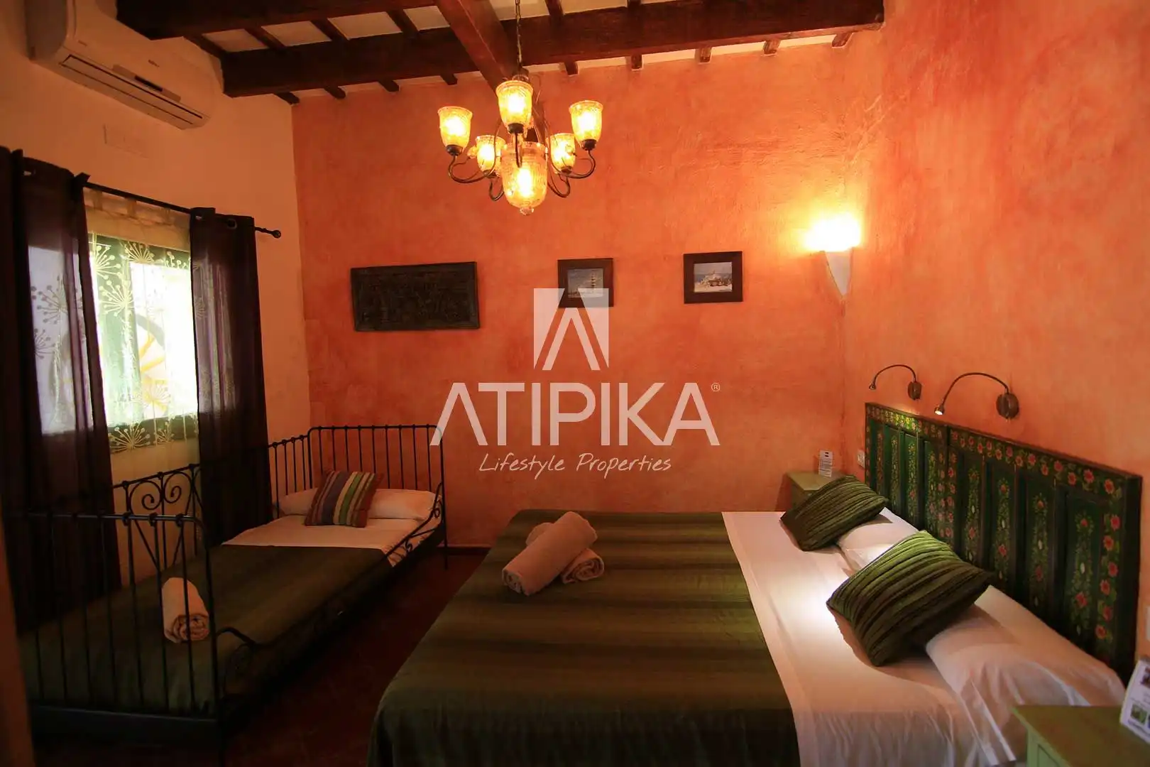 Habitación de Finca rústica en venta en Maó - Mahón con Aire acondicionado, Piscina y Horno