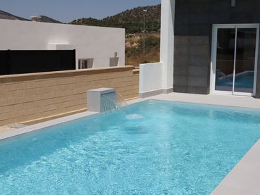 Casa con piscina in vendita a Camino Viejo de Hondón