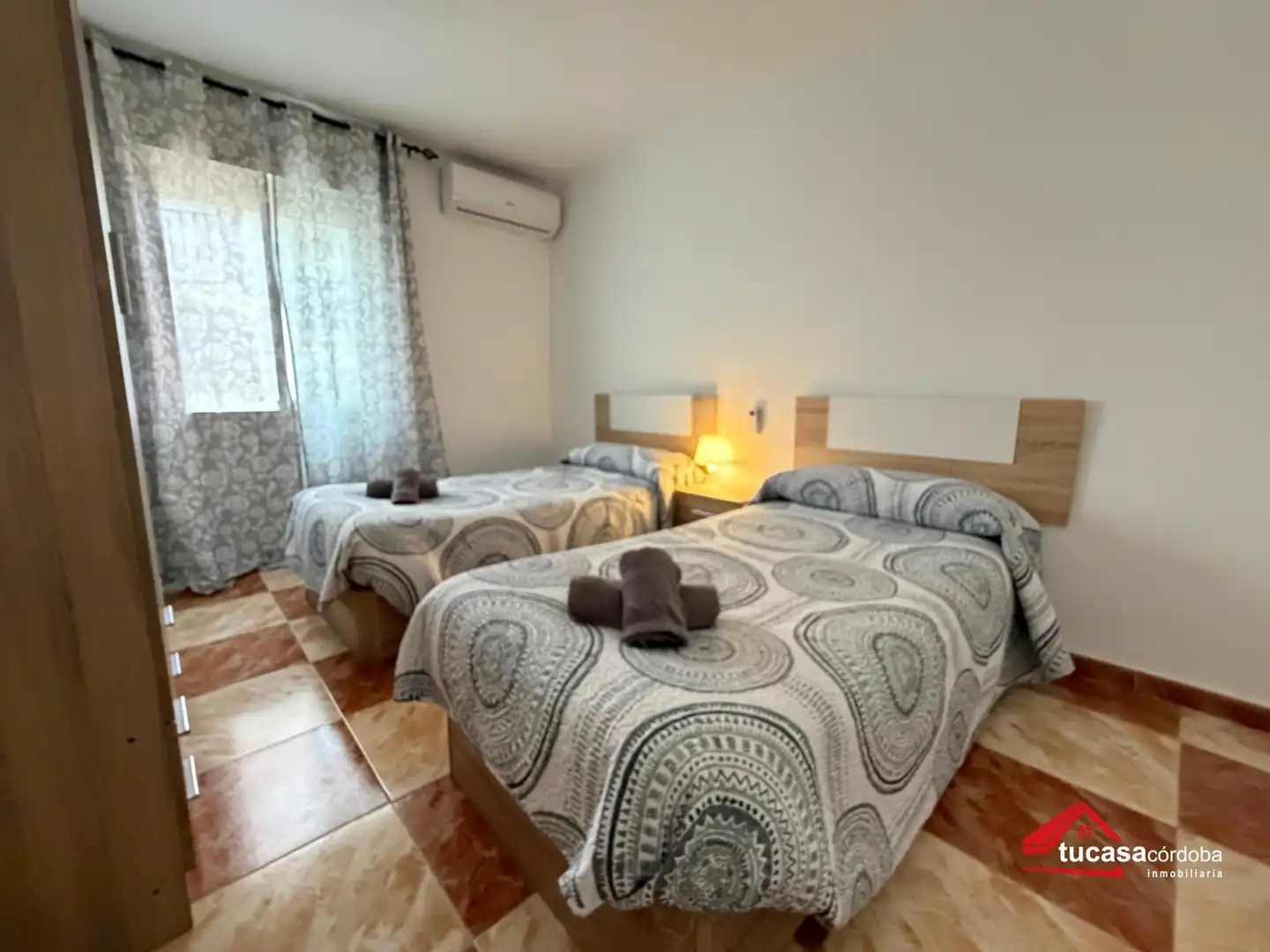 Bedroom of Flat for sale in Córdoba  with Air Conditioner and Heating