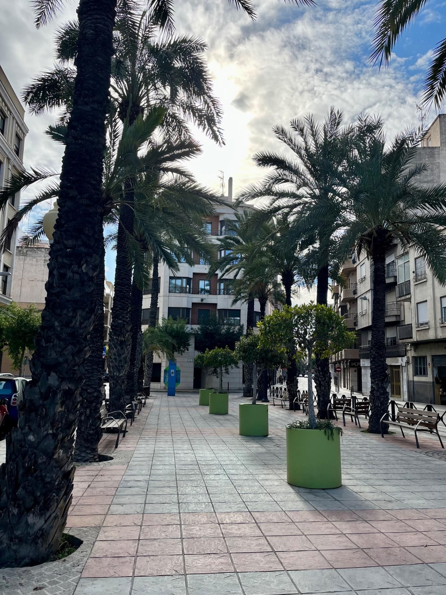 Exterior view of Flat for sale in Elche / Elx  with Air Conditioner, Heating and Terrace