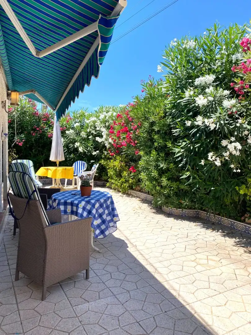 Terrace of Houses for rent in Torrevieja  with Air Conditioner, Terrace and Furnished