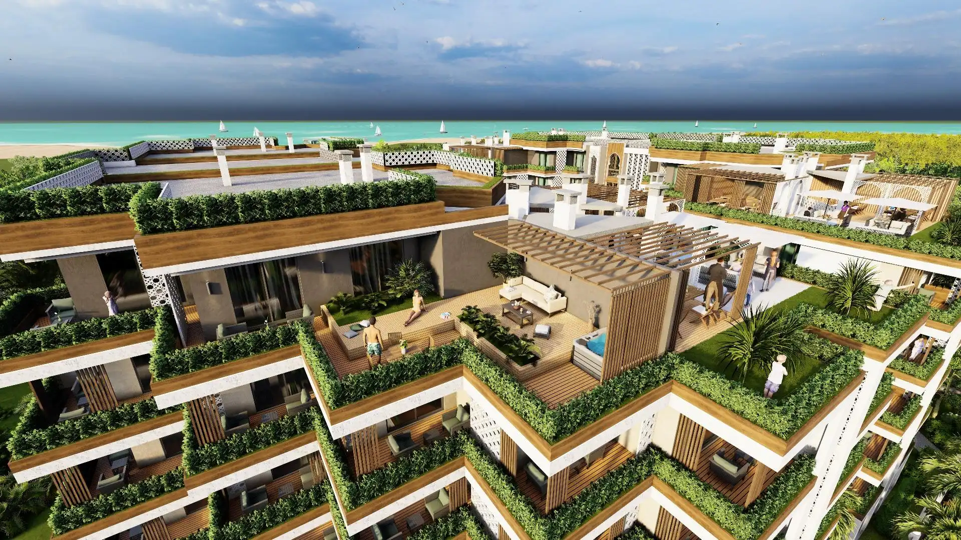 Terraza de Apartamento en venta en Torrevieja con Terraza
