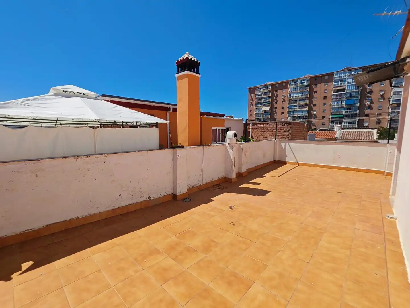 Terraza de Casa o chalet en venta en Málaga con Terraza, Trastero y Amueblado