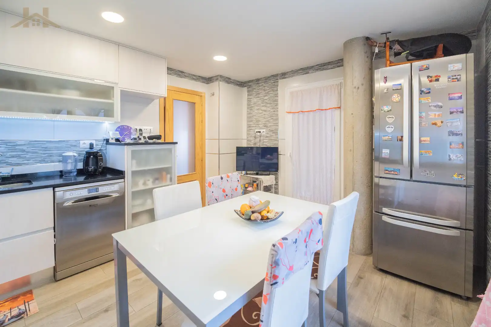 Kitchen of Detached homes for sale in Torrejón de Ardoz  with Air Conditioner, Heating and Furnished