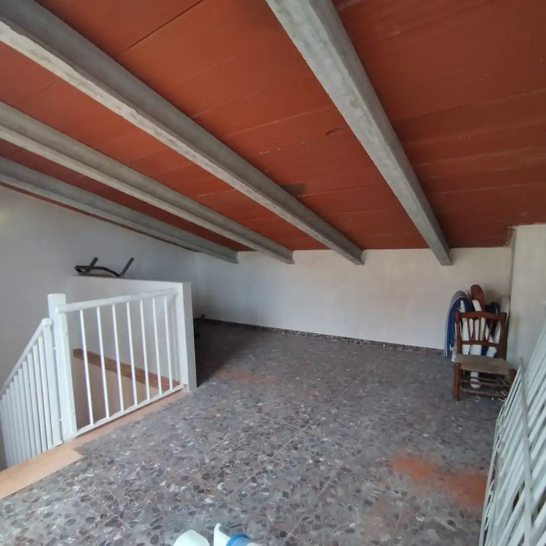 Terrassa de Casa o xalet en venda en Sueca amb Aire condicionat i Terrassa