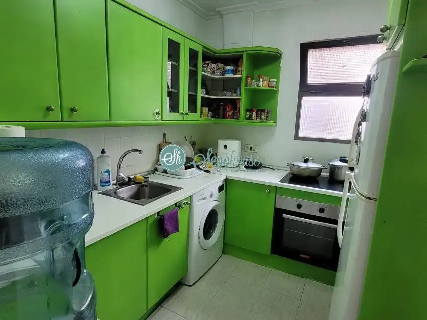Küche von Wohnung zum Verkauf in Segovia mit Heizung