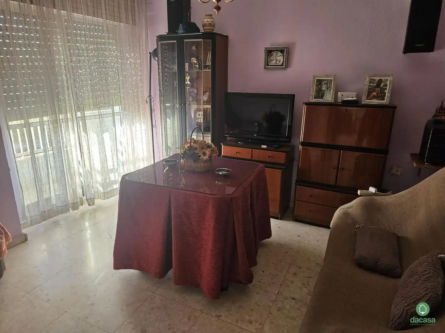 Sala d'estar de Pis en venda en Huelva amb Terrassa i Balcó