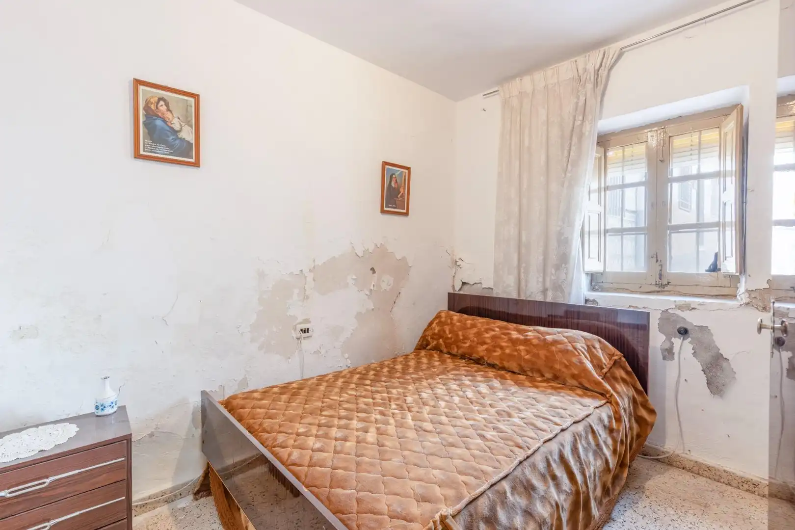 Bedroom of Houses for sale in Deifontes  with Private garden, Terrace and Balcony