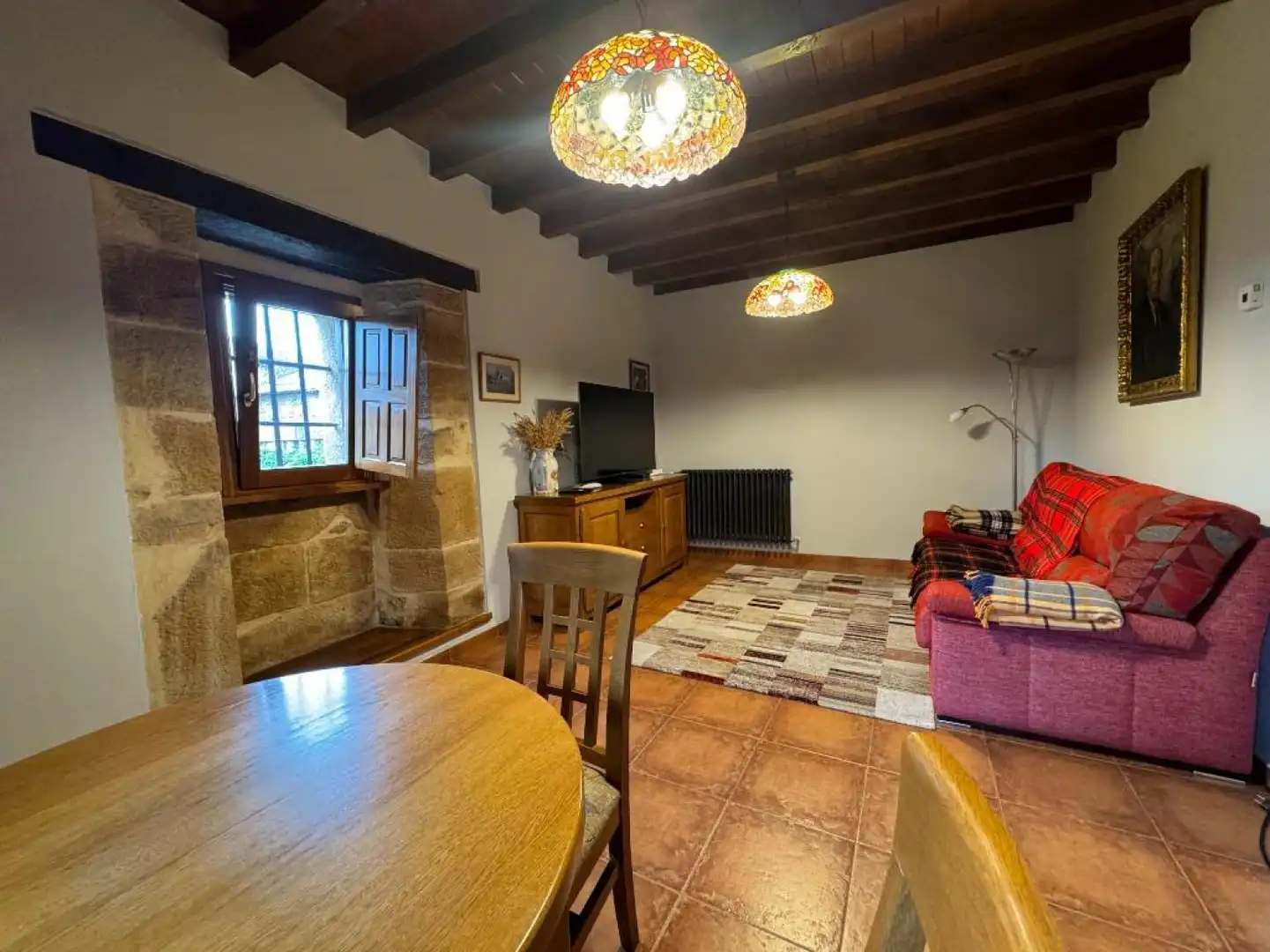 Comedor de Casa o chalet en venta en Molledo con Calefacción, Jardín privado y Terraza