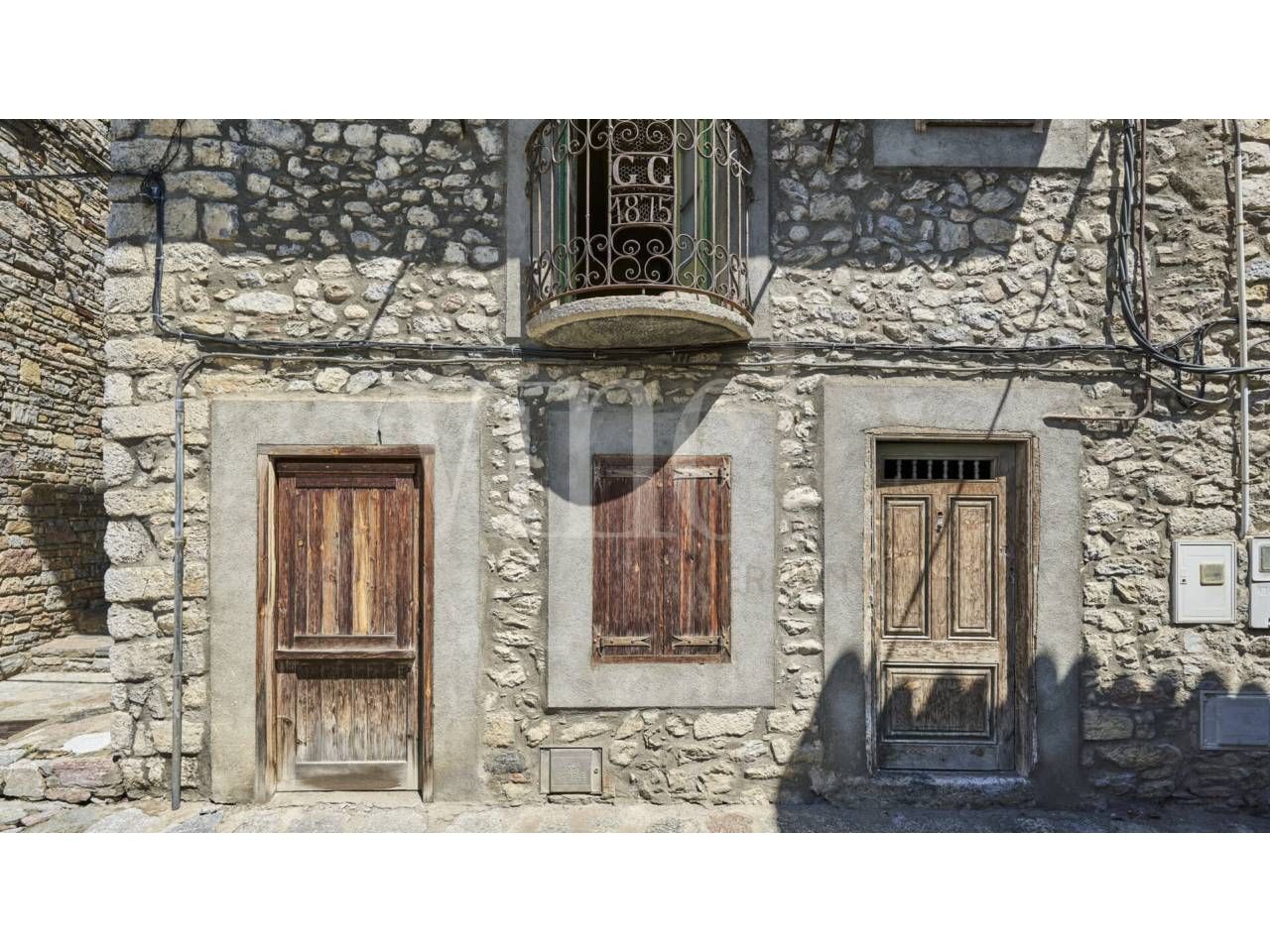 Exterior view of House or chalet for sale in Bellver de Cerdanya