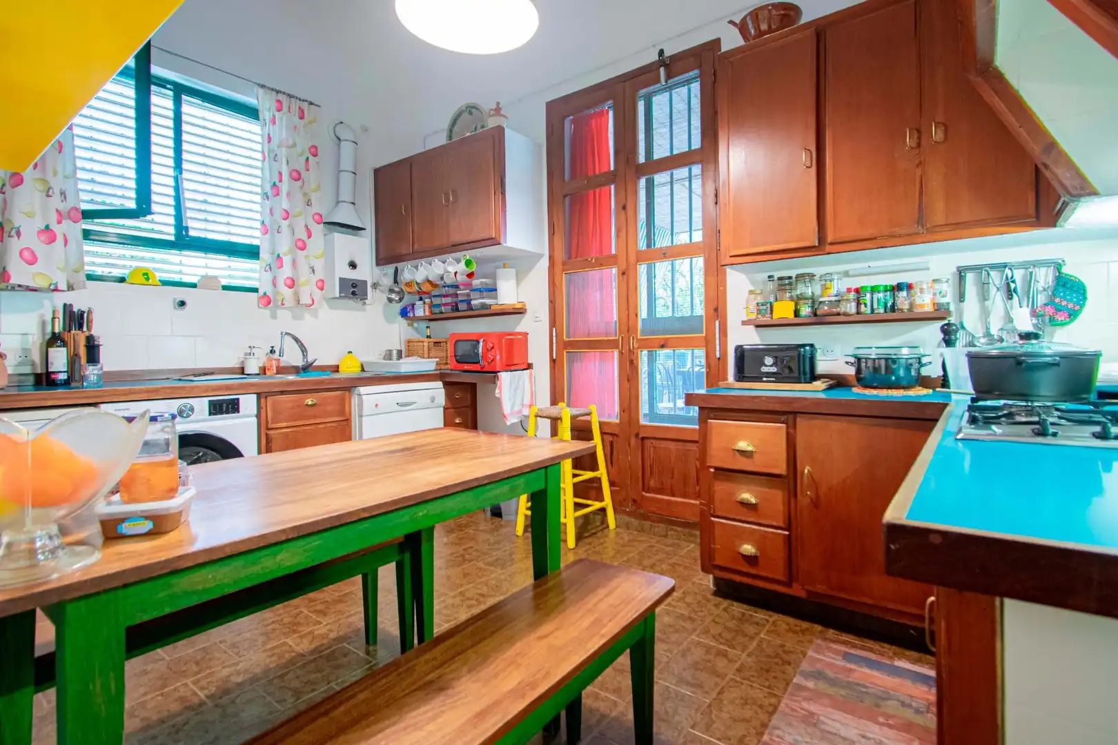 Cocina de Casa o chalet en venta en Espartinas con Jardín privado, Terraza y Trastero