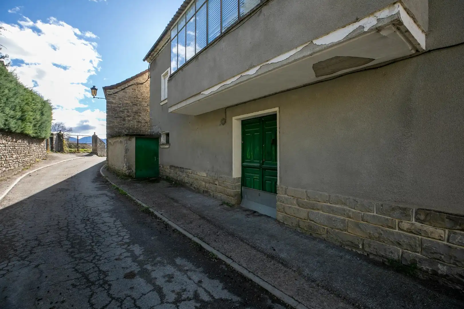 Vista exterior de Residencial en venta en Sabiñánigo