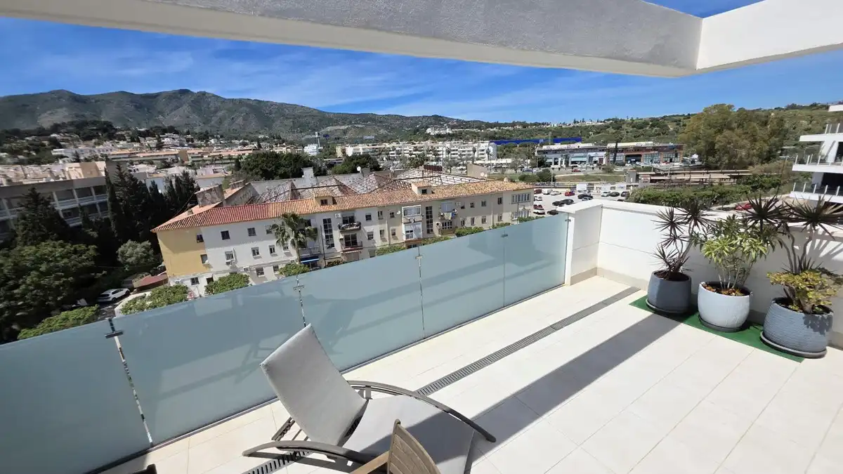 Terrassa de Àtic en venda en Torremolinos amb Calefacció i Piscina comunitària