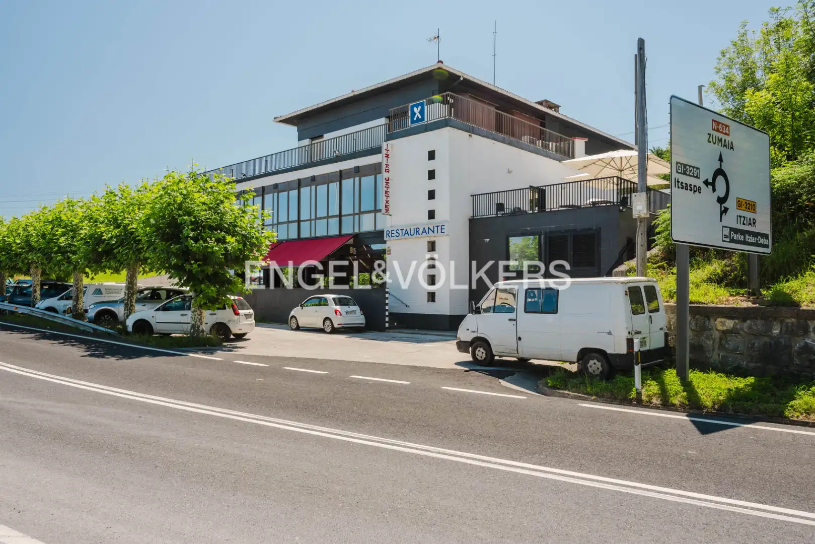 Exterior view of Buildings for sale in Deba