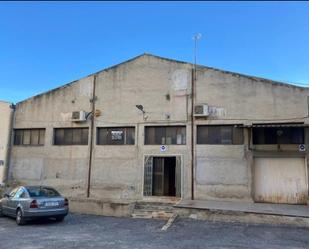 Exterior view of Industrial buildings for sale in Formentera del Segura