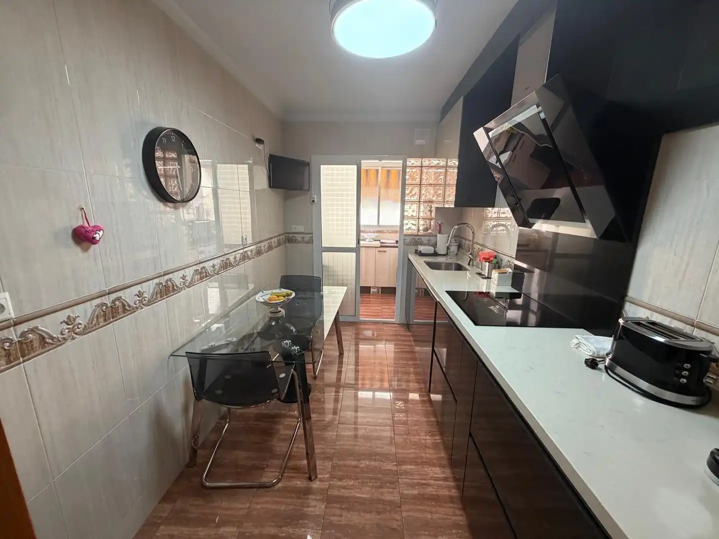 Küche von Wohnung zur Miete in Málaga