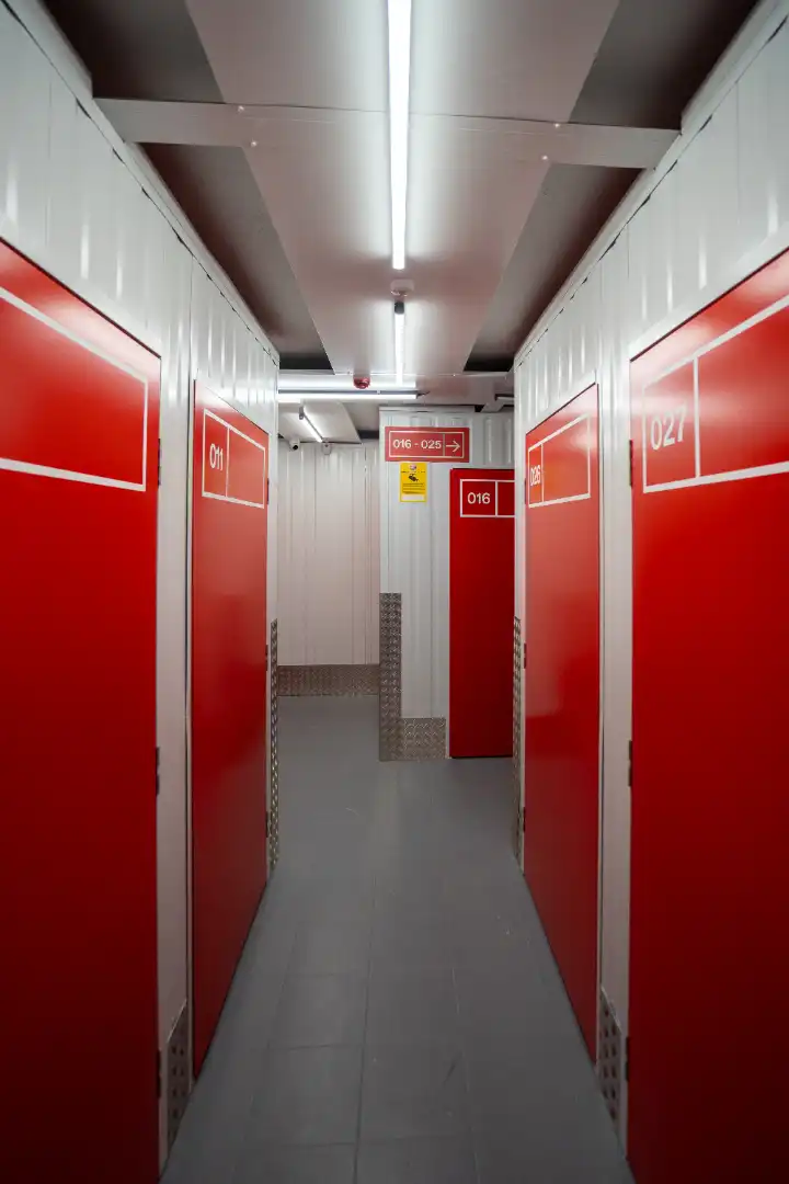 Traster de lloguer en Barcelona amb Alarma