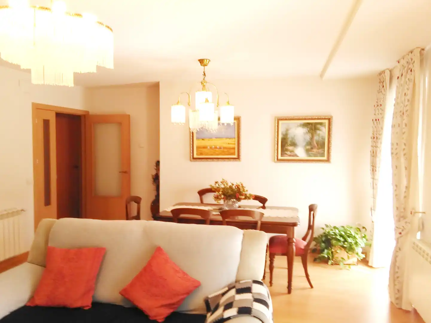 Comedor de Dúplex en venta en Guadalajara con Aire acondicionado, Calefacción y Parquet