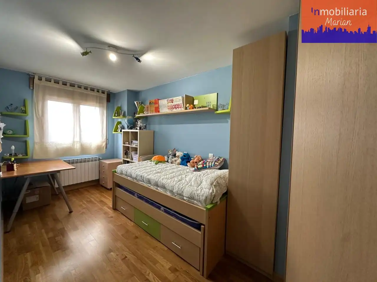 Habitación de Casa o chalet en venta en Aranda de Duero con Calefacción, Jardín privado y Terraza