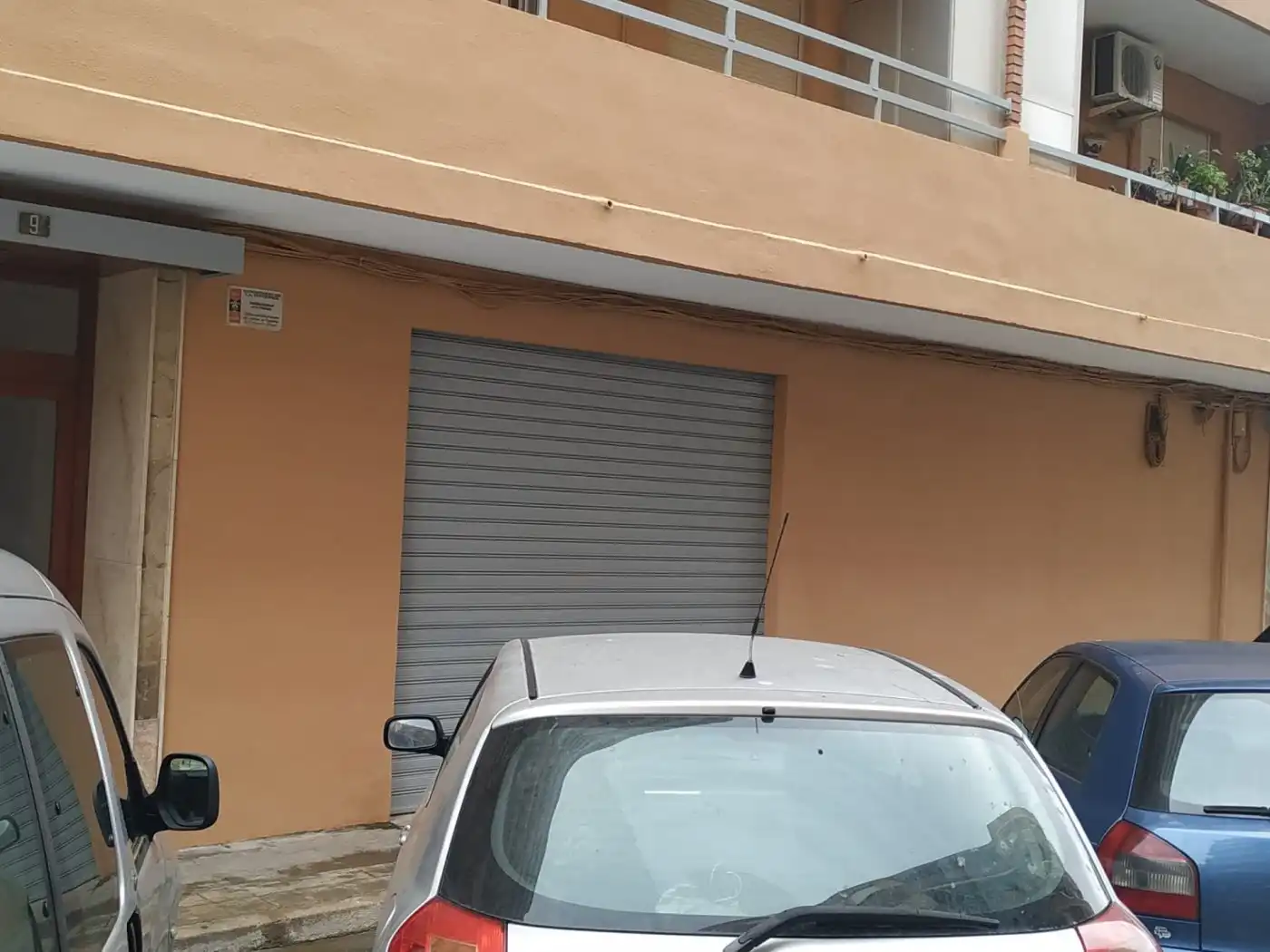 Aparcament de Local en venda en La Pobla de Farnals