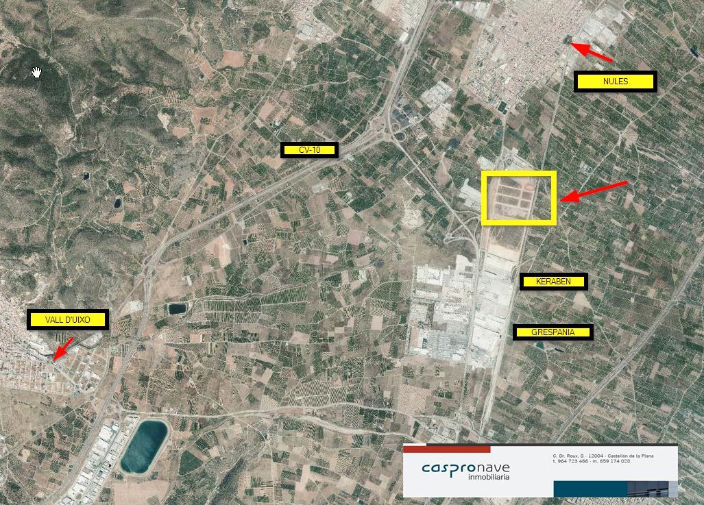 Industrial land for sale in Nules