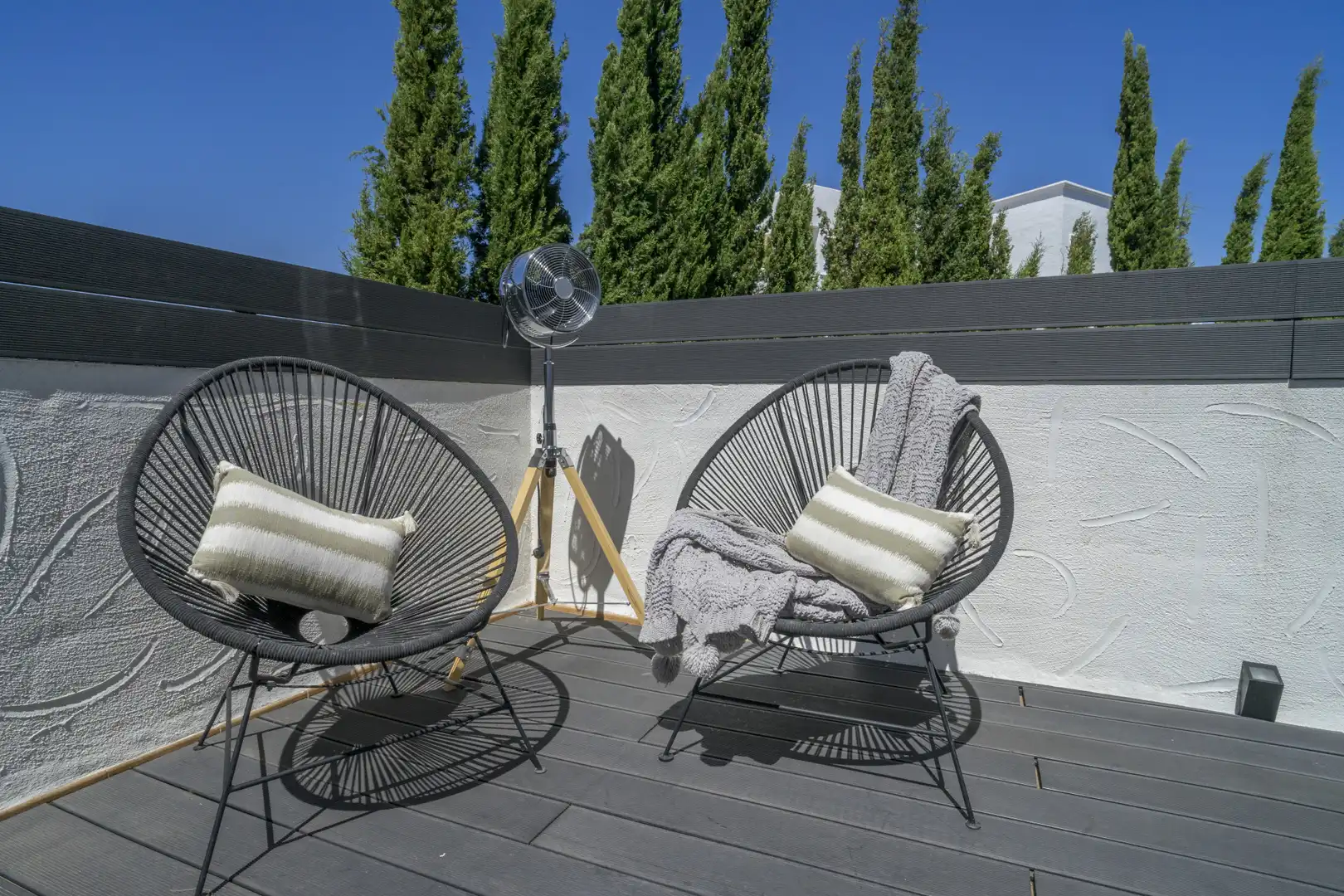 Terraza de Planta baja en venta en Marbella con Aire acondicionado, Terraza y Piscina