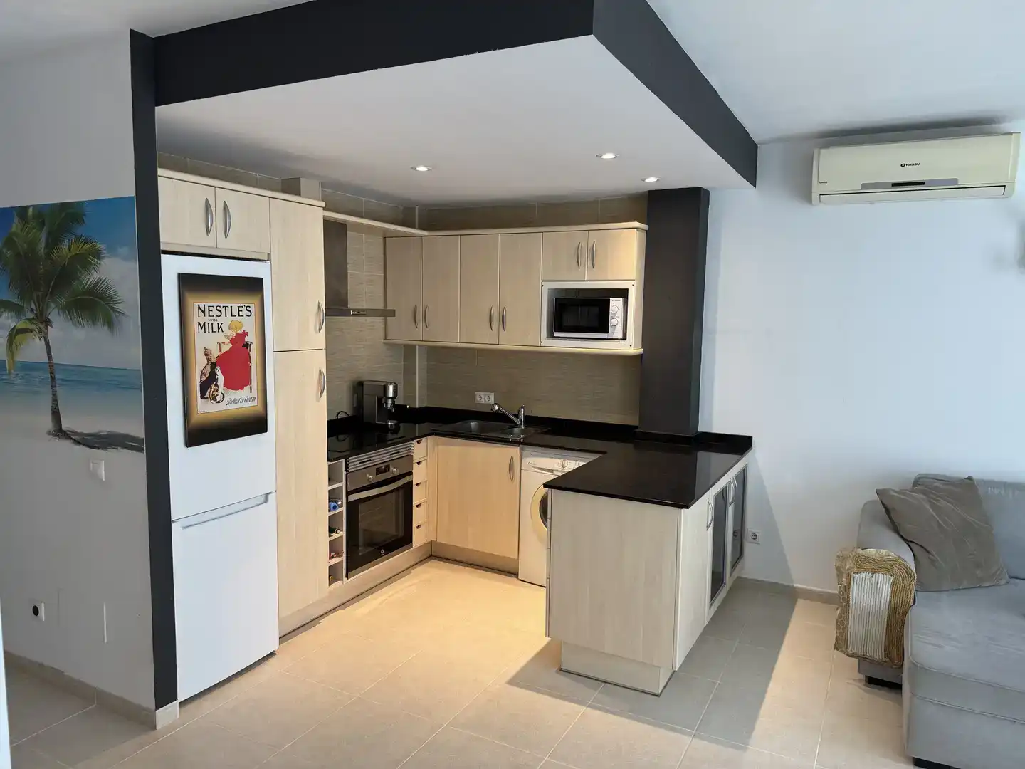 Kitchen of Flat for sale in Campos  with Air Conditioner and Balcony