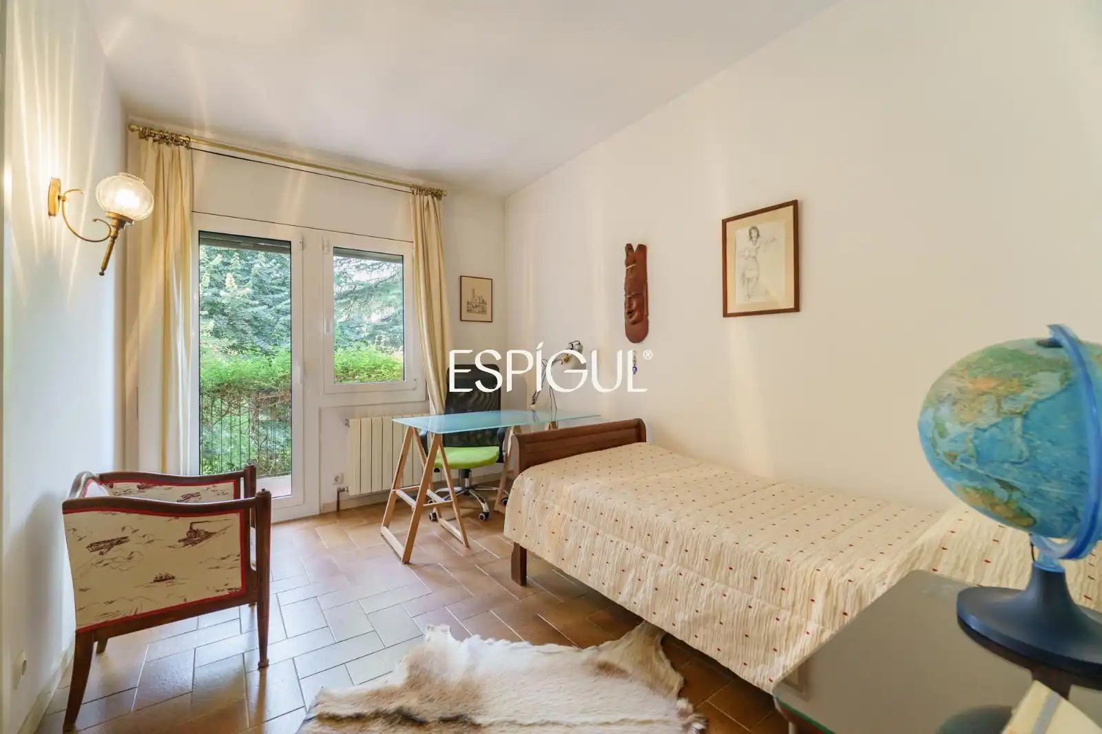 Habitación de Casa o chalet en venta en Cerdanyola del Vallès con Calefacción, Terraza y Trastero