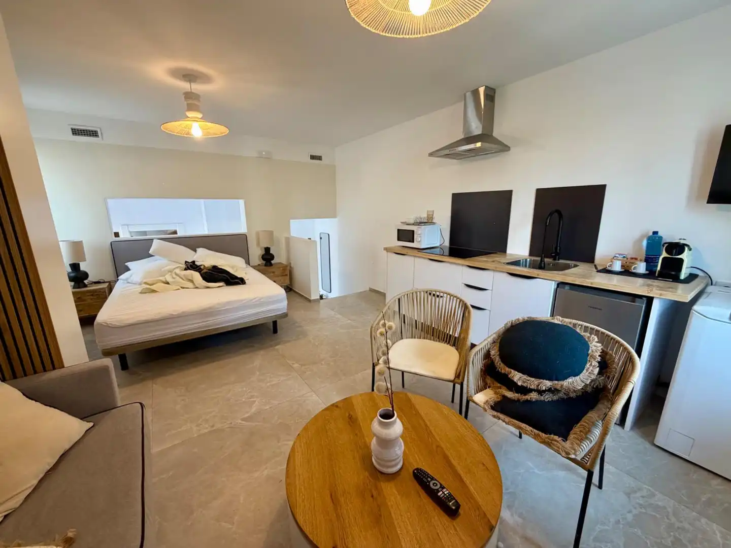 Sala de estar de Edificio en venta en Finestrat